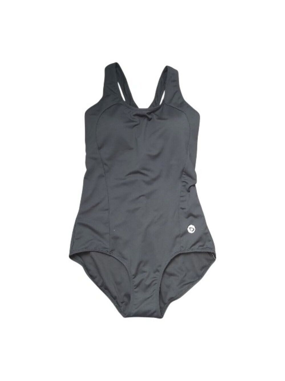 Baleaf Black One Piece Swimsuit Size 36 EU / US 6–8 Women UPF 50+ Racerback
